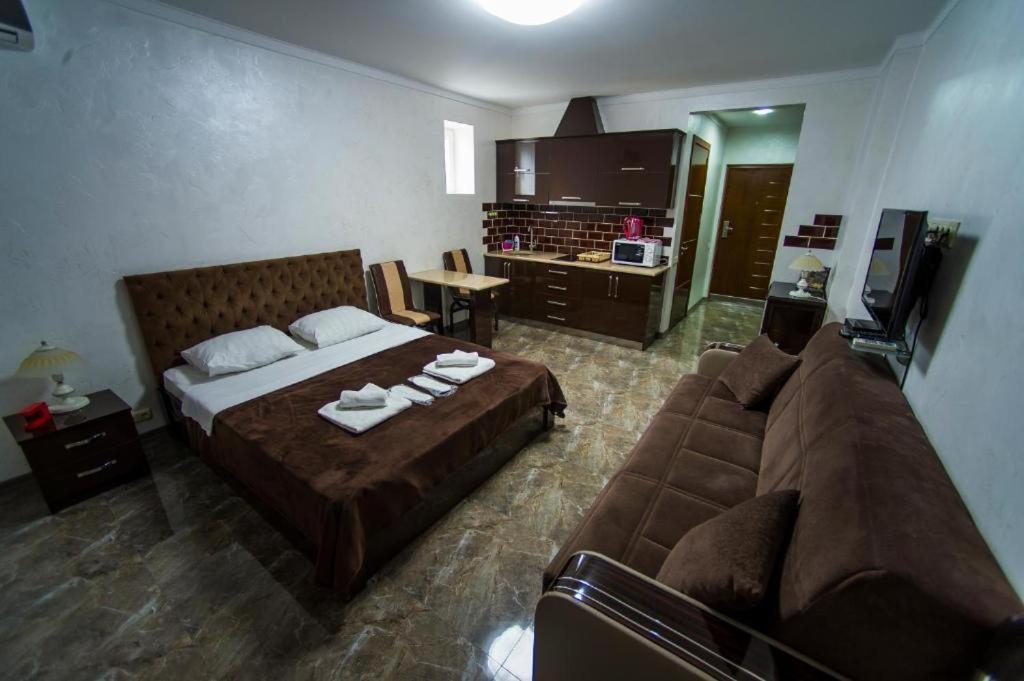Orbi Luxury Apartments บาทูมิ ภายนอก รูปภาพ